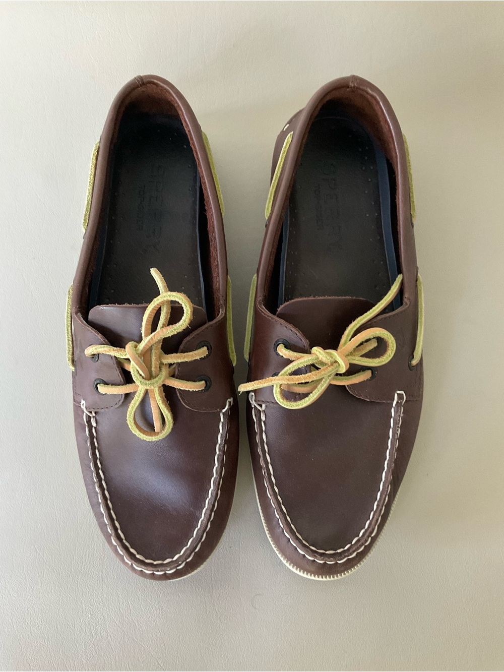 Sperry, Brown, Leather, Loafers